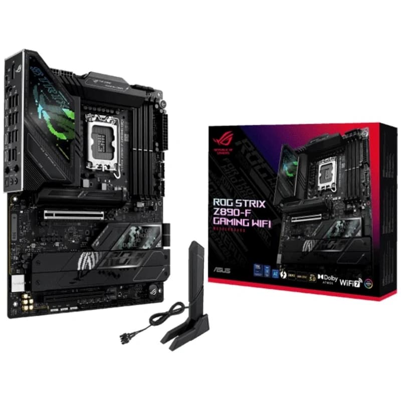 مادربرد ایسوس مدل ROG STRIX Z890-F GAMING WIFI DDR5