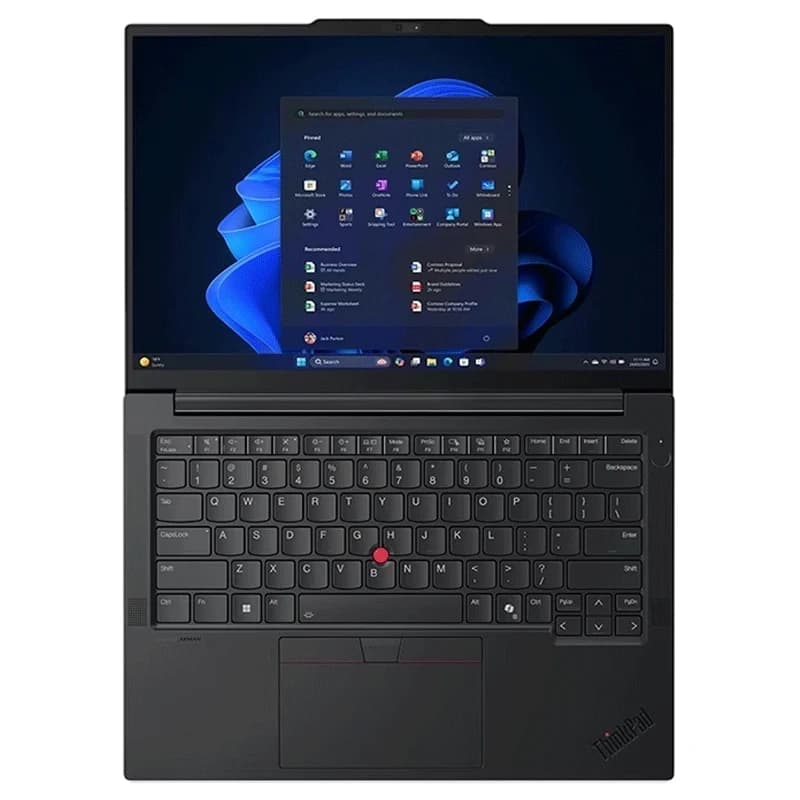 لپ تاپ 14 اینچی لنوو مدل ThinkPad E14 Gen 8 21Y6002NGQ Core Ultra 7 16GB 512GB SSD Intel Arc