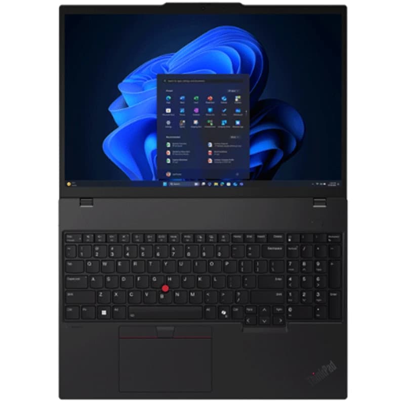 لپ تاپ 16 اینچی لنوو مدل ThinkPad T16 i5 8GB 256GB SSD Intel UHD