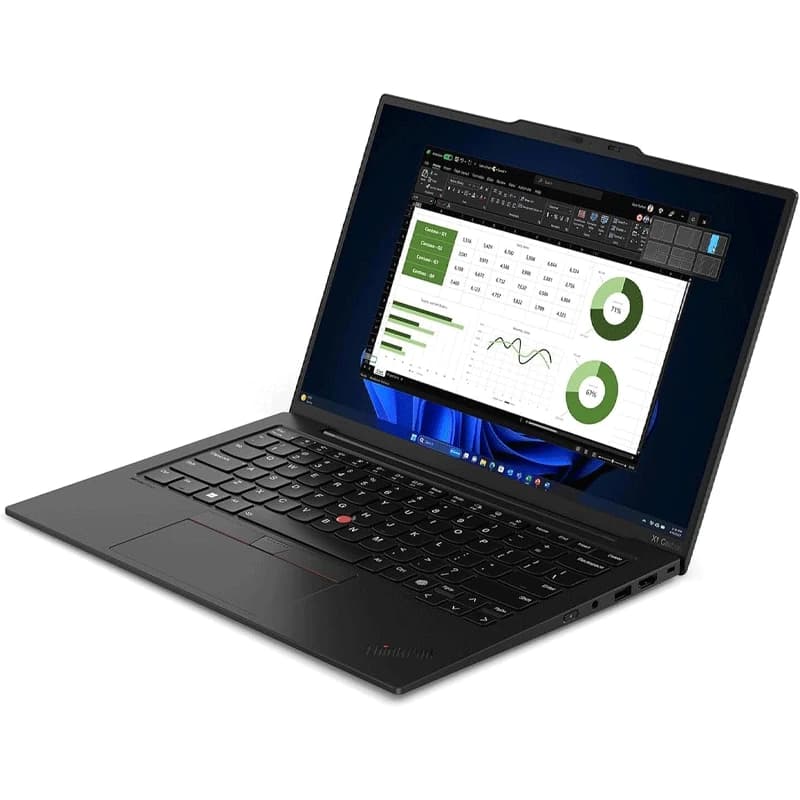 لپ تاپ 14 اینچی لنوو مدل ThinkPad X1 Carbon Gen 13 21NY Core Ultra 7 32GB 1TB SSD Intel Arc