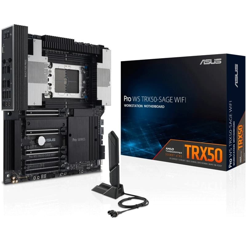 مادربرد ایسوس مدل Pro WS TRX50-SAGE WiFi DDR5