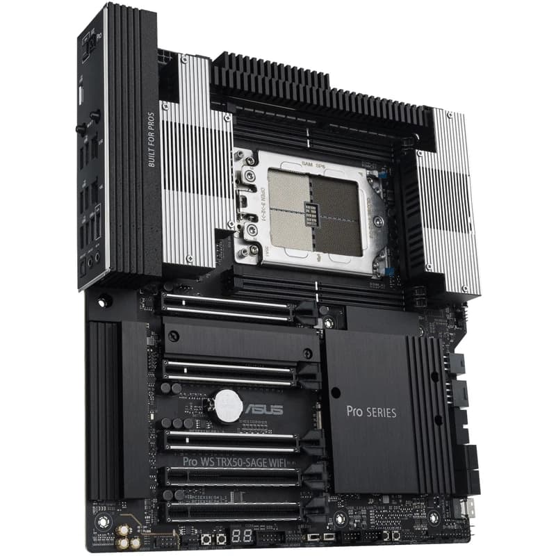 مادربرد ایسوس مدل Pro WS TRX50-SAGE WiFi DDR5