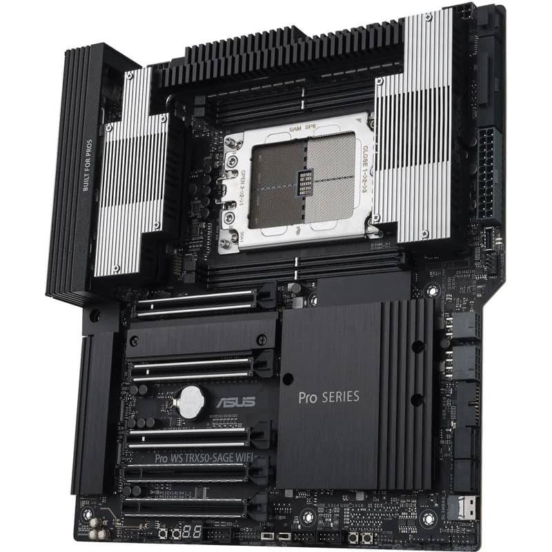 مادربرد ایسوس مدل Pro WS TRX50-SAGE WiFi DDR5