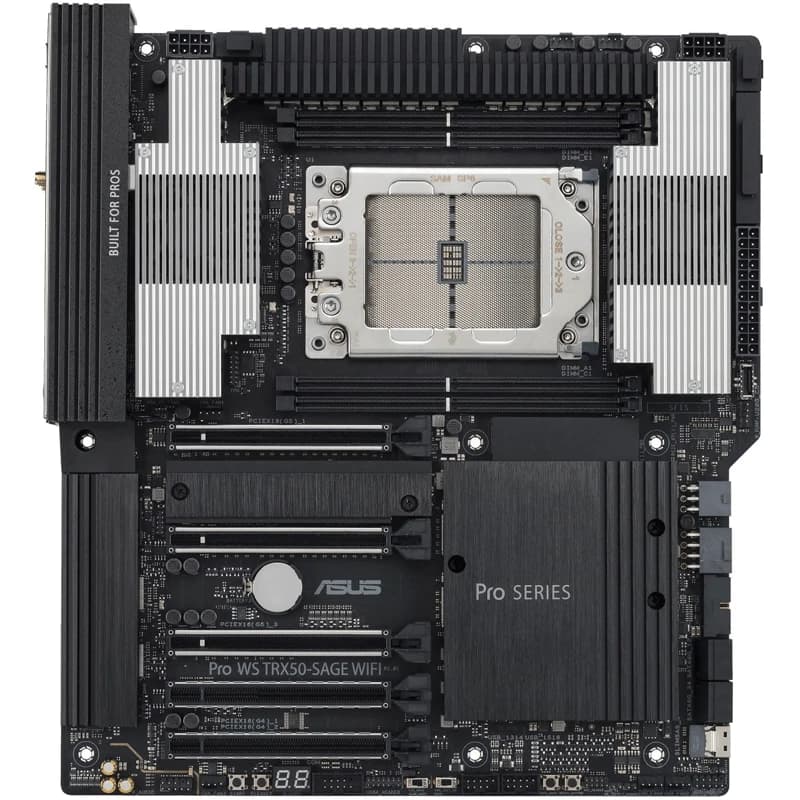 مادربرد ایسوس مدل Pro WS TRX50-SAGE WiFi DDR5
