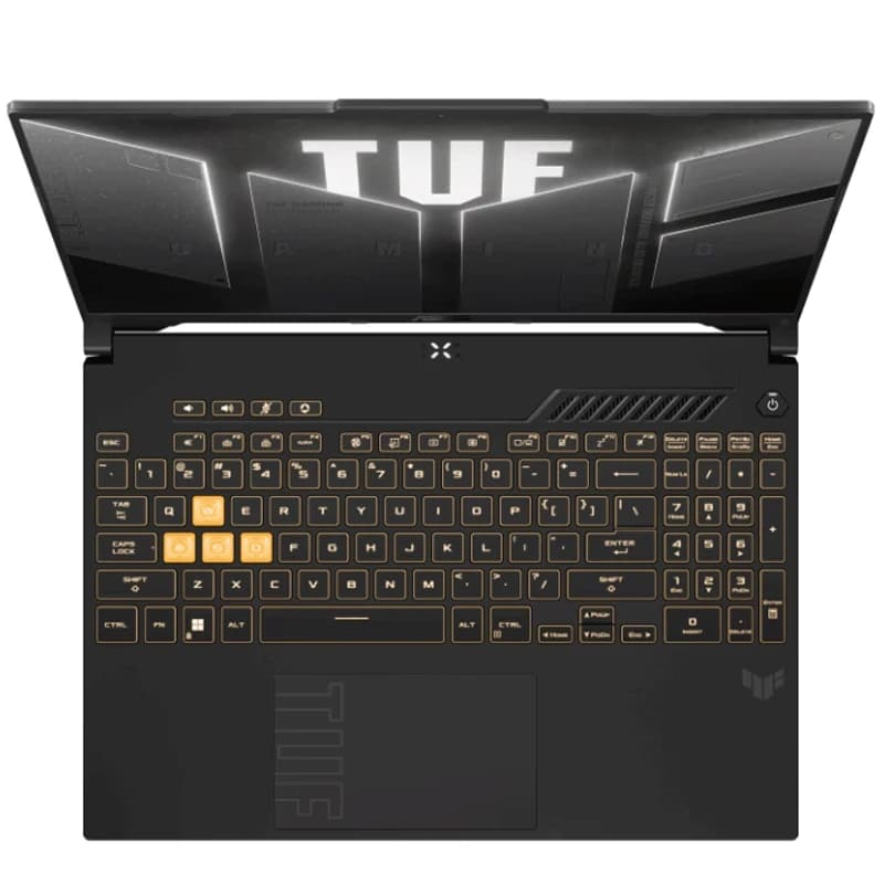 لپ تاپ 16 اینچی ایسوس مدل TUF Gaming F16 FX607VU i7 64GB 1TB SSD 6GB RTX 4050