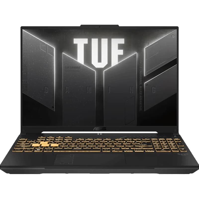 لپ تاپ 16 اینچی ایسوس مدل TUF Gaming F16 FX607VU i7 64GB 1TB SSD 6GB RTX 4050