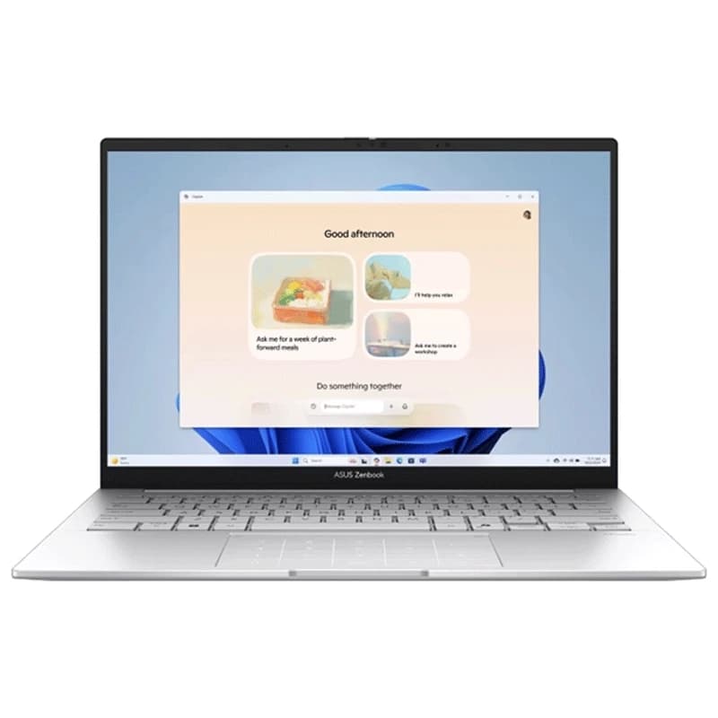 لپ تاپ 14 اینچی ایسوس مدل Zenbook 14 UX3405CA Core Ultra 9 16GB 1TB SSD Intel Arc