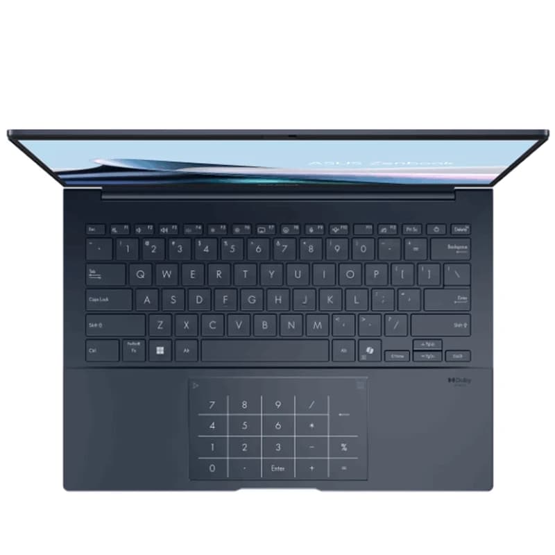 لپ تاپ 14 اینچی ایسوس مدل Zenbook 14 UX3405CA Core Ultra 9 16GB 1TB SSD Intel Arc
