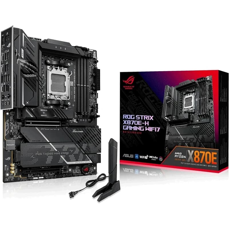 مادربرد ایسوس مدل ROG STRIX X870E-H GAMING WIFI7 DDR5