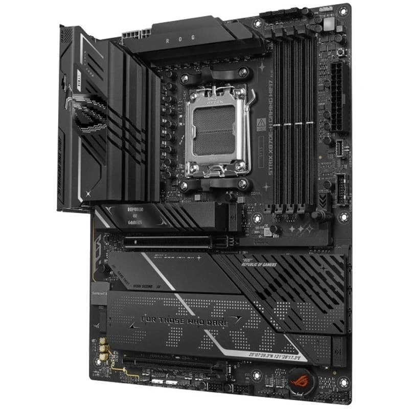 مادربرد ایسوس مدل ROG STRIX X870E-H GAMING WIFI7 DDR5