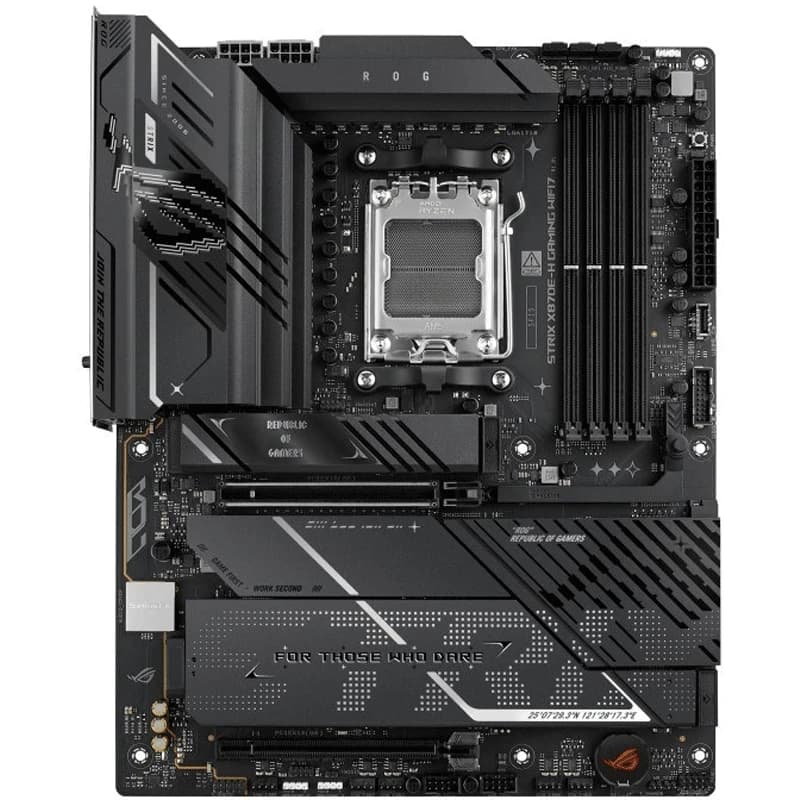 مادربرد ایسوس مدل ROG STRIX X870E-H GAMING WIFI7 DDR5