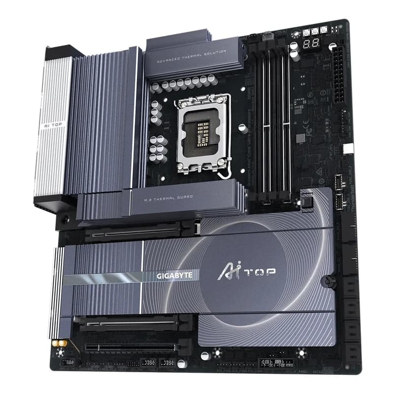مادربرد گیگابایت مدل Z890 AI TOP DDR5