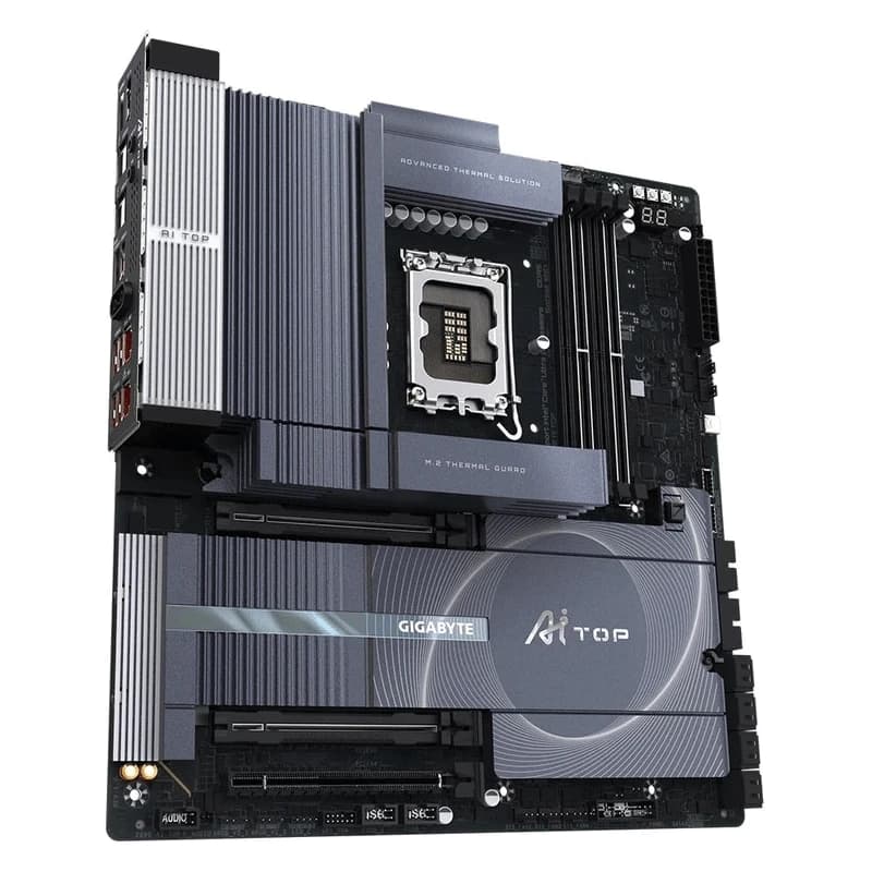 مادربرد گیگابایت مدل Z890 AI TOP DDR5