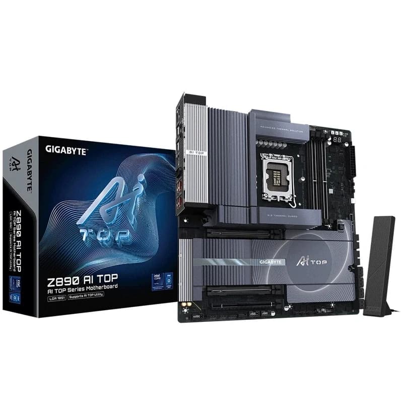 مادربرد گیگابایت مدل Z890 AI TOP DDR5