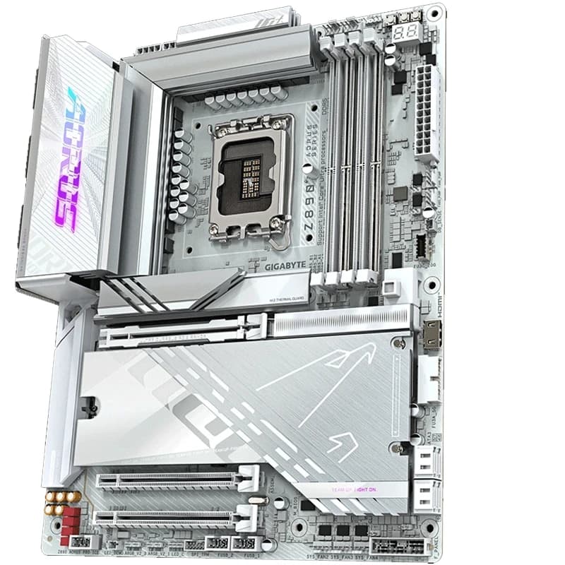مادربرد گیگابایت مدل Z890 AORUS PRO ICE DDR5