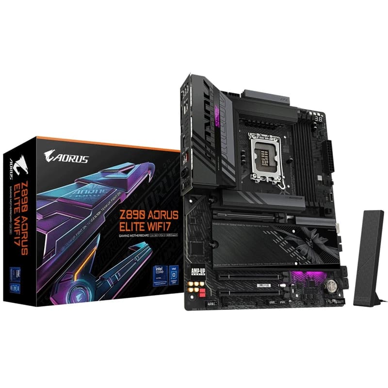 مادربرد گیگابایت مدل Z890 AORUS ELITE WIFI7 DDR5