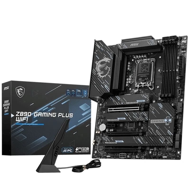 مادربرد ام اس آی مدل Z890 Gaming Plus WiFi DDR5