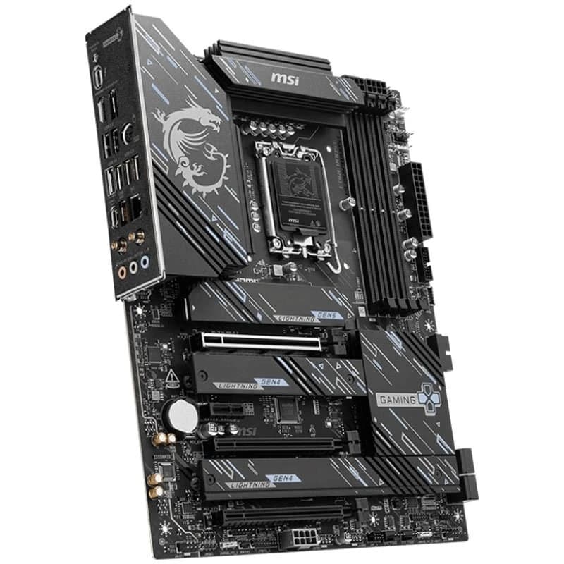 مادربرد ام اس آی مدل Z890 Gaming Plus WiFi DDR5