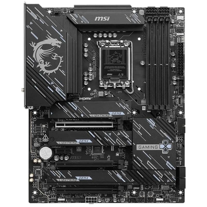 مادربرد ام اس آی مدل Z890 Gaming Plus WiFi DDR5