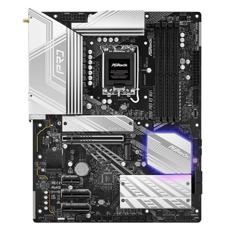ASRock Z890 Pro RS WiFi DDR5 Motherboard