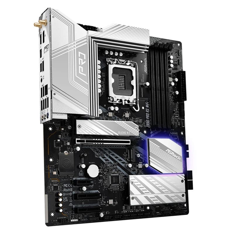 مادربرد ازراک مدل Z890 Pro RS WiFi DDR5