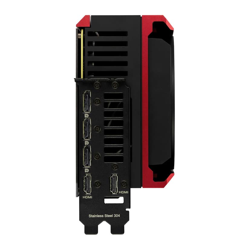 کارت گرافیک ایسوس مدل ROG Matrix Platinum RTX 5090 حافظه ۳۲ گیگابایت GDDR7 با رابط ۵۱۲ بیت