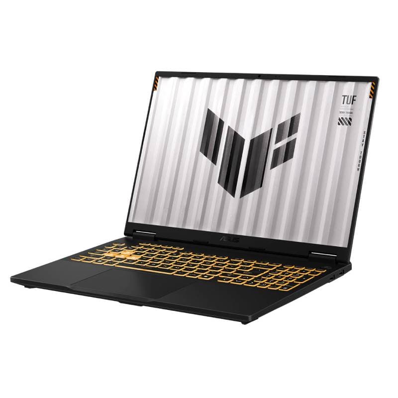 لپ تاپ 16 اینچی ایسوس مدل TUF Gaming F16 FX608JMR Core i7 44GB 2TB SSD 8GB RTX 5060