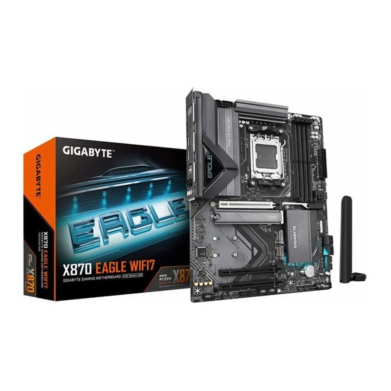GIGABYTE X870 EAGLE WIFI7 DDR5 Motherboard
