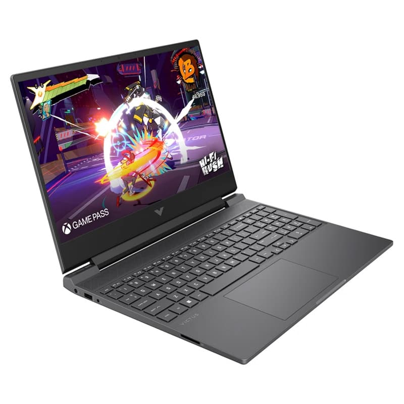 لپ تاپ 15.6 اینچی اچ پی مدل Victus 15-fb3093dx Ryzen 7-7445HS 24GB 512GB SSD 6GB RTX 4050