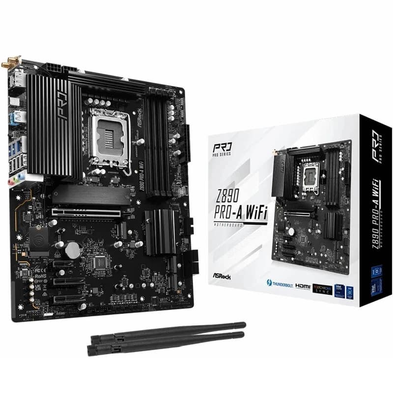 ASROCK Z890 PRO-A WIFI DDR5