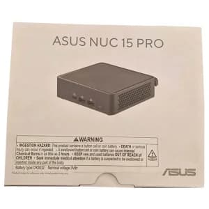 مینی پی سی ASUS NUC 15 Pro