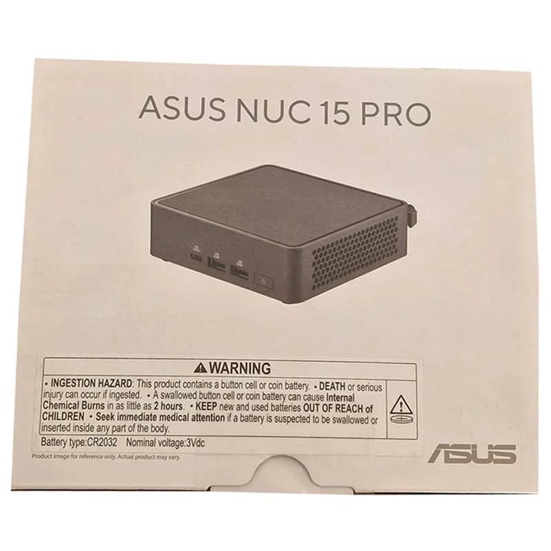مینی پی سی ASUS NUC 15 Pro