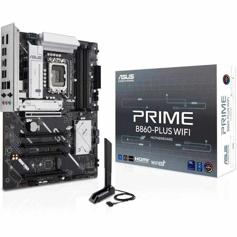 ASUS PRIME B860-Plus WiFi DDR5