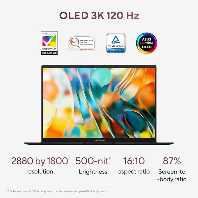 لپ تاپ ASUS Zenbook 14 UM3406KA-PP147W