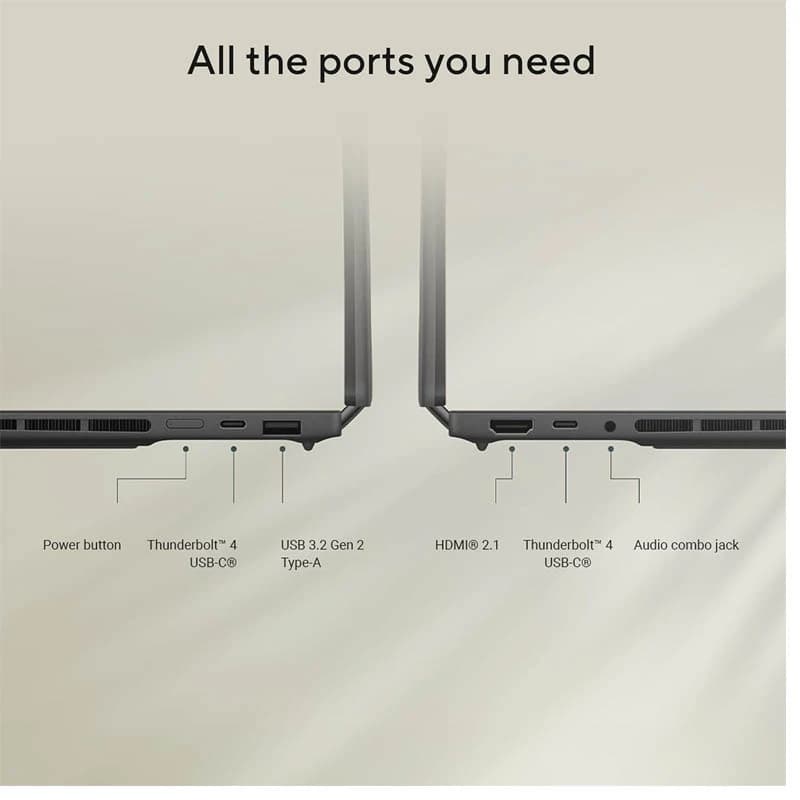 قیمت و خرید لپ تاپ ASUS Zenbook DUO UX8407AA-DS99T