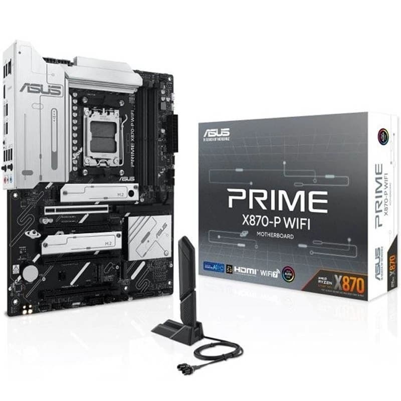 مادربرد ایسوس مدل PRIME X870-P WIFI DDR5