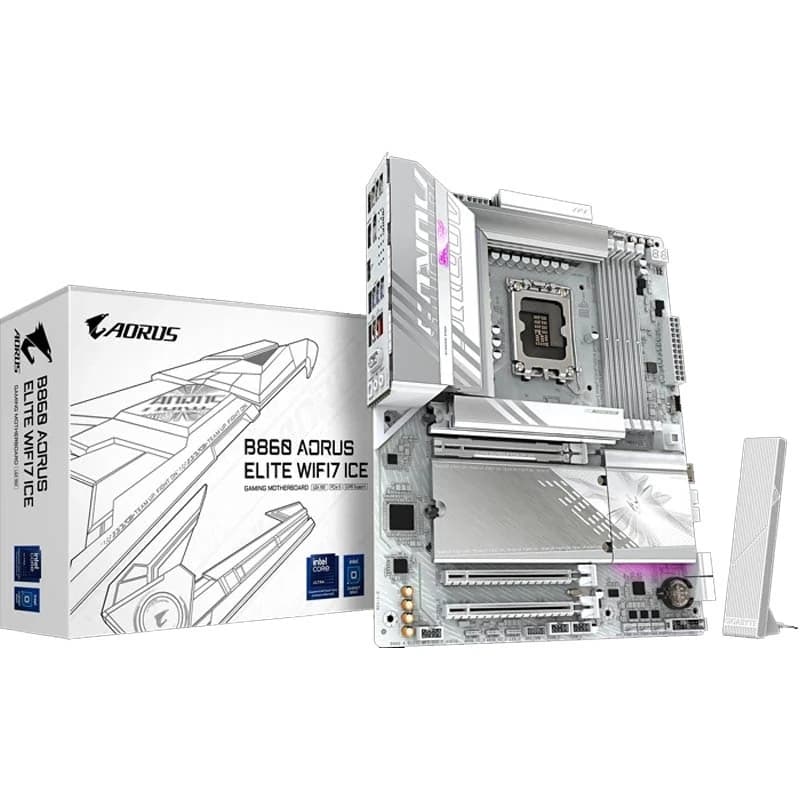 B860 AORUS ELITE WIFI7 ICE