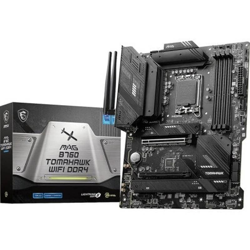MSI MAG B760 TOMAHAWK