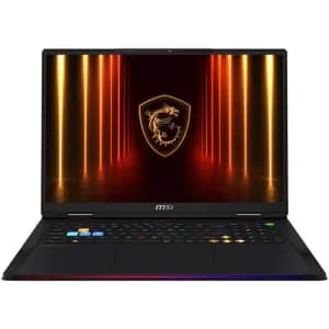 MSI RAIDER 18 HX AI A2XWJG