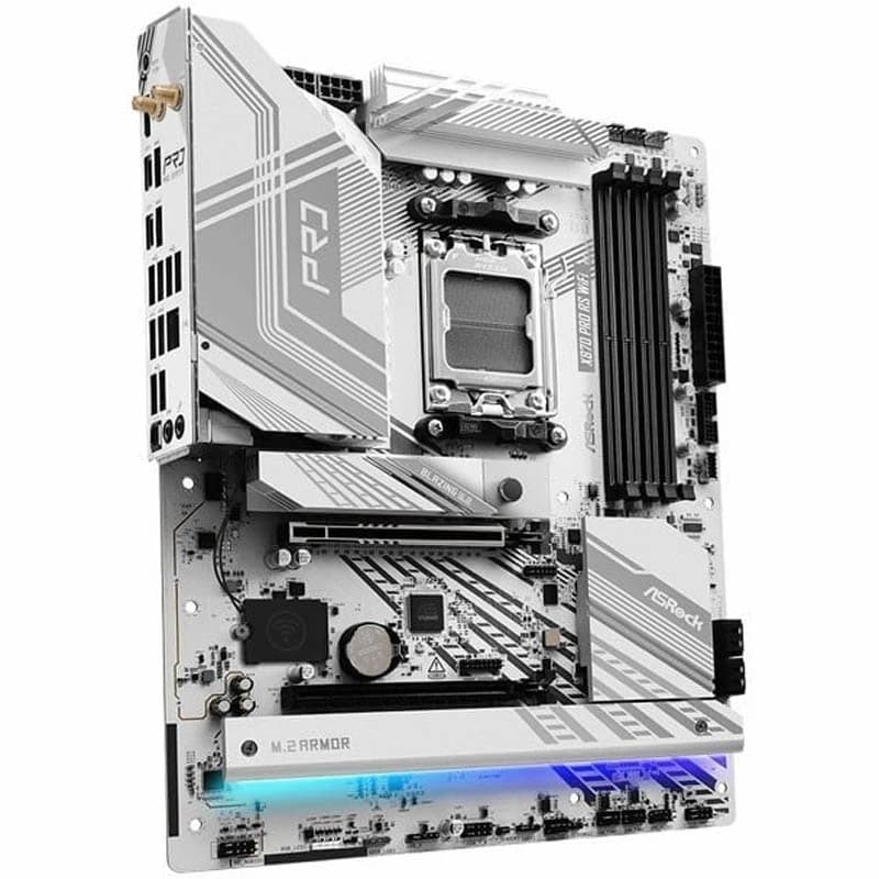 مادربرد ازراک مدل X870 Pro RS WiFi DDR5