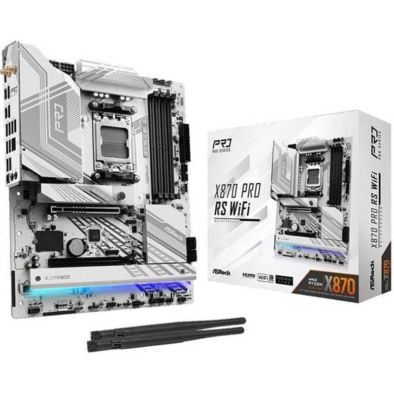 X870 Pro RS WiFi DDR5