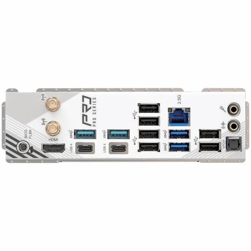 X870 Pro RS WiFi DDR5