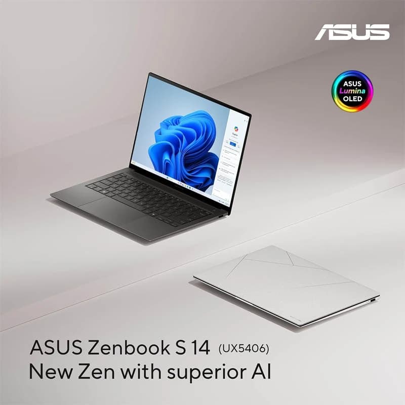 لپ تاپ Zenbook UX5406SA-OLEDU731WG