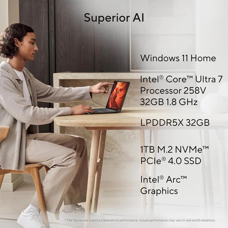 لپ تاپ Zenbook UX5406SA-OLEDU731WG