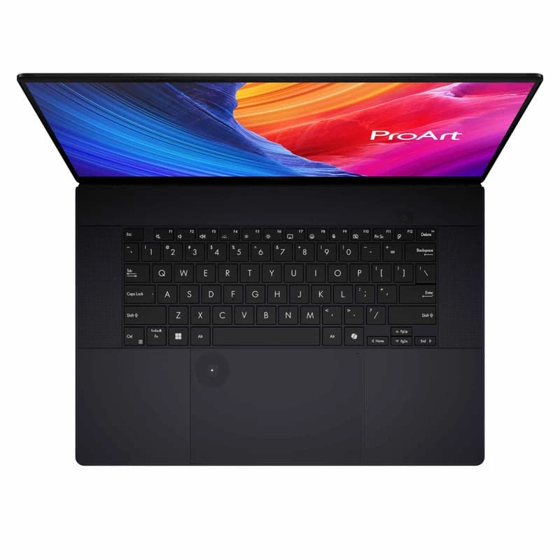 لپ تاپ 16 اینچی لمسی ایسوس مدل ProArt P16 H7606 Ryzen AI 9 HX-370 64GB 4TB SSD RTX 5090