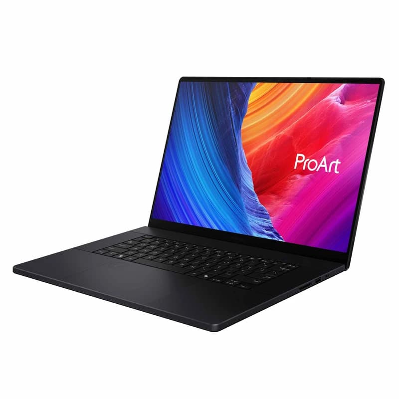 لپ تاپ 16 اینچی لمسی ایسوس مدل ProArt P16 H7606 Ryzen AI 9 HX-370 64GB 4TB SSD RTX 5090