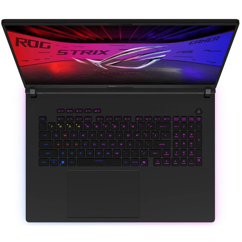 لپ تاپ 18 اینچی گیمینگ ایسوس مدل ROG Strix SCAR 18 G835LX Core Ultra 9-275HX 64GB 4TB SSD 24GB RTX 5090