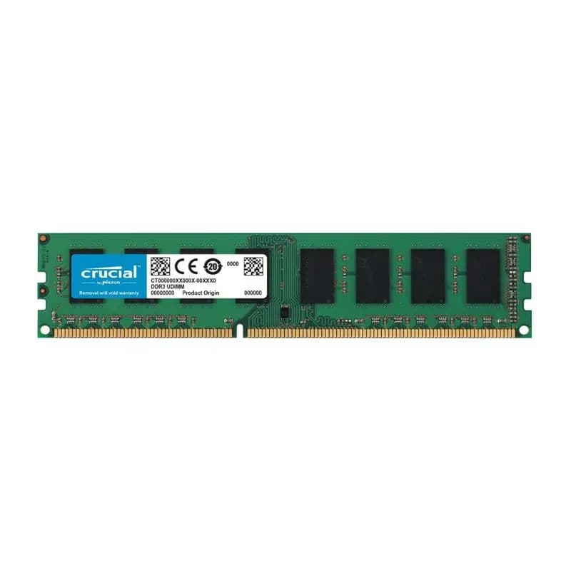 رم کامپیوتر کروشیال مدل CT32 ظرفیت 32 گیگابایت (1×32GB) DDR4 فرکانس 3200MHz تایمینگ CL22