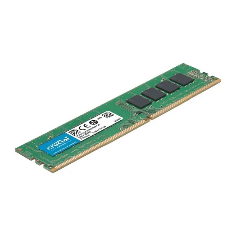 رم کامپیوتر کروشیال مدل CT32 ظرفیت 32 گیگابایت (1×32GB) DDR4 فرکانس 3200MHz تایمینگ CL22