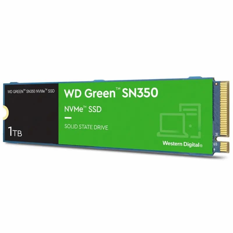 حافظه اس اس دی اینترنال وسترن دیجیتال سبز SN350 1TB